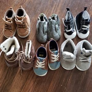 Sizes 2 and 3 Baby Shoes